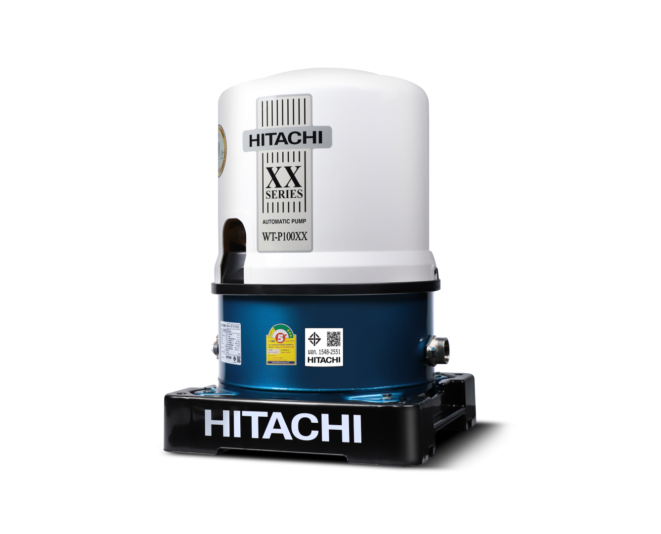 ปั๊มน้ำอัตโนมัติ 100w HITACHI WT-P100XX