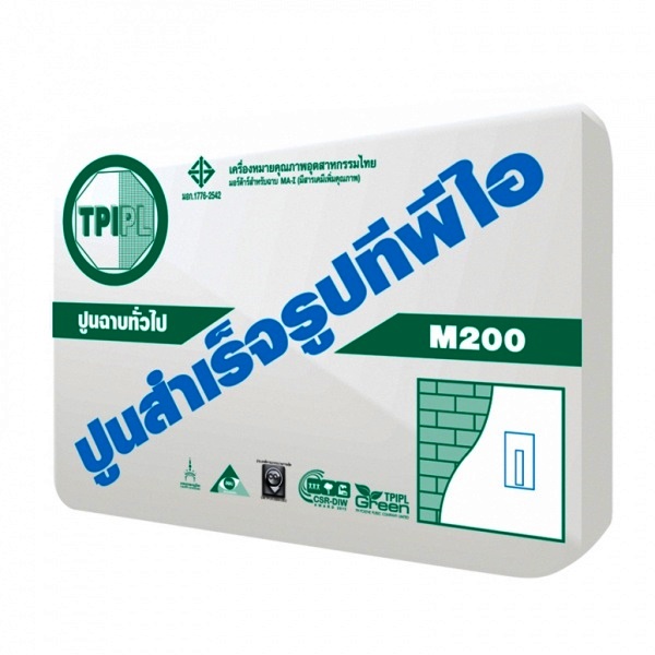 ปูนฉาบสำเร็จรูป TPI M-200 (50 กก:ถุง)