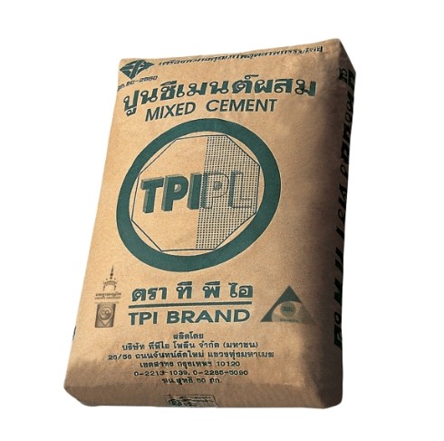 ปูนซีเมนต์ TPI เขียว 50kg.