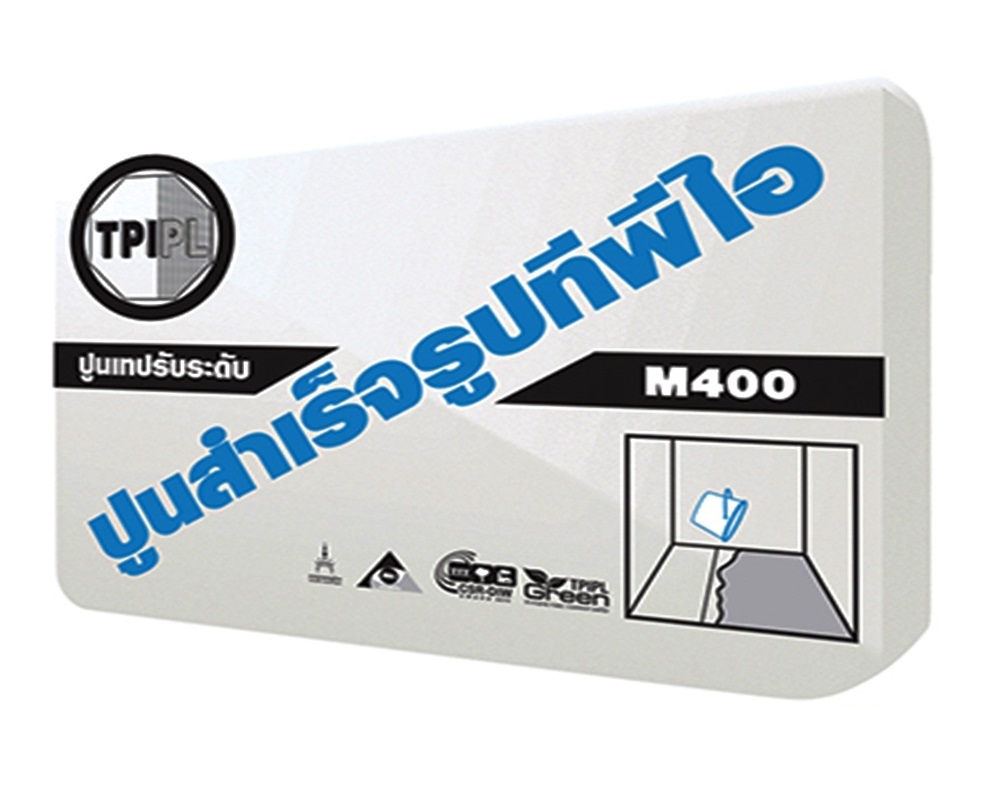 ปูนเทปรับระดับสำเร็จรูป TPI M-400 (50 กก-ถุง)