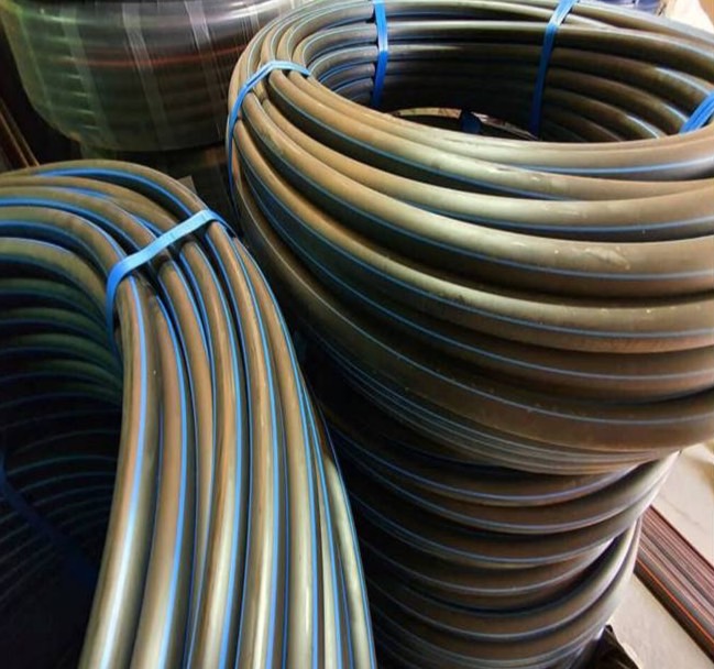 ท่อ HDPE 20 mm PN10 PE80 (100 m-ม้วน)