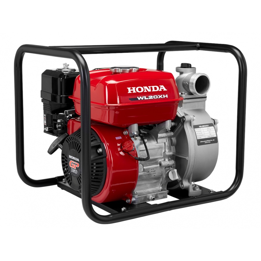 ปั๊มน้ำมิเนียม 2 + 5.5 HP WL20XH HONDA