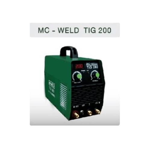 เครื่องเชื่อม MC TIG 200