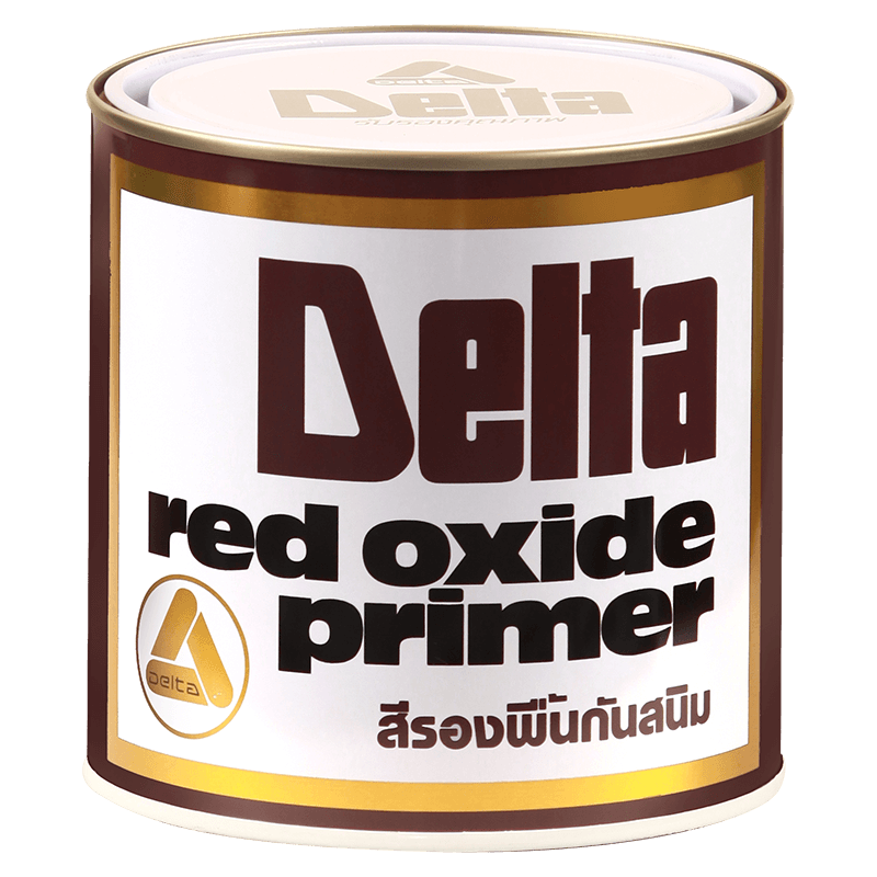 สีรองพื้นกันสนิมแดง DELTA #000-01 (ถัง)