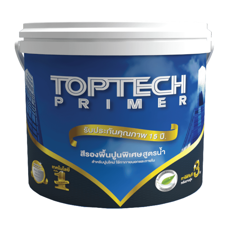 สีรองพื้นปูนใหม่สูตรน้ำ DELTA TOPTECH #TW-6000 กล/3.785L