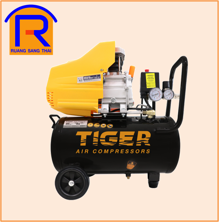 ปั๊มลมโรตารี่ TIGER 2 HP 25L