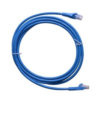 -สายแลน CAT 5E RJ45 3M. US-5010LZ-X คละสี