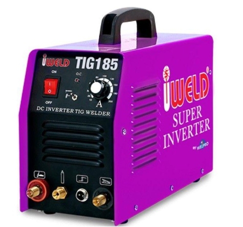 เครื่องเชื่อมอาร์กอน IWELD MMA TIG 185A