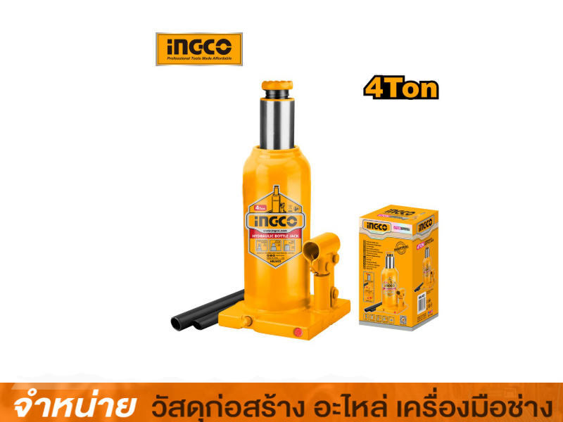 แม่แรงกระปุก 4 ตัน INGCO #HBJ402