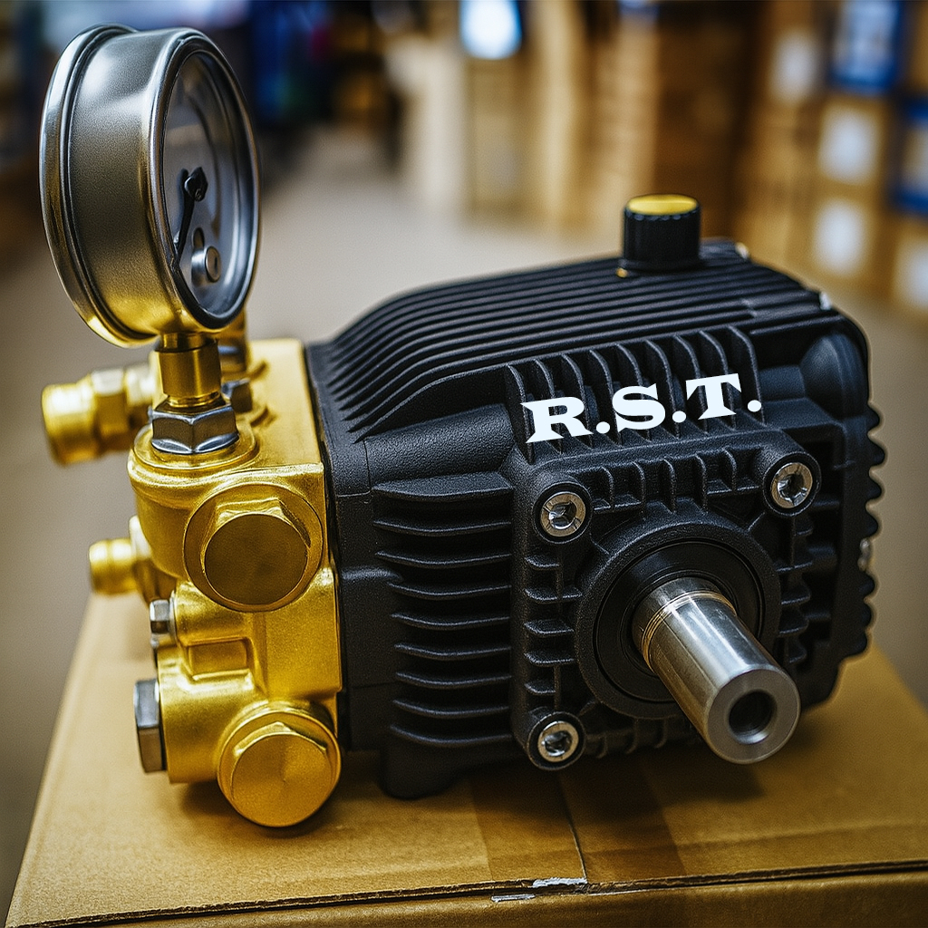 ปั้มน้ำ 1HP  2 สาย #CPM-158 R.S.T.